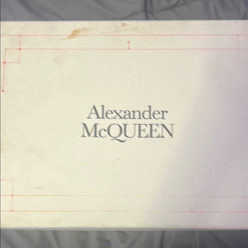 Alexander McQueen designer shoe